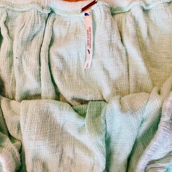 FREE PEOPLE Cora Lee Off The Shoulder Blouse - Picture 5 of 9